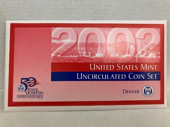 2002 US Mint coin set from Denver and Philadelphia