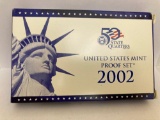 2002 and 2003 US Mint Proof Sets