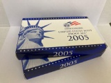Lot of 2 2005 US Mint Proof Sets