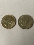 Lot of 2 each 1979-P Susan B Anthony Dollars