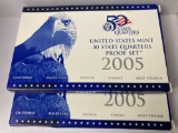 Lot of 2 US Mint 50 State Quarters Proof Sets