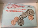 Lot of 5 1994 US Mint Sets