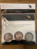 America the Beautiful Quarters Three Coin Set - Olympic National Park