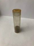 Tube of Lincoln Pennies From 1910