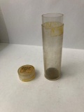 Tube of Lincoln Pennies From 1917 S