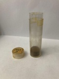 Tube of Lincoln Pennies From 1921