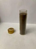 Tube of Lincoln Pennies From 1930