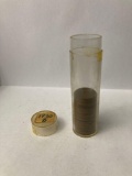 Tube of Lincoln Pennies From 1930 D