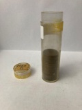 Tube of Lincoln Pennies From 1934 D