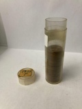 Tube of Lincoln Pennies From 1935 P