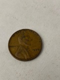 Tube of Lincoln Pennies From 1938 P
