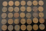 Tube of Lincoln Pennies from 1942-S
