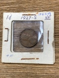 1927-S Lincoln Cent