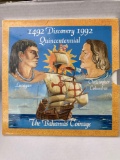 Bahamas Coinage 1492 Discovery 1992 Quincentennial