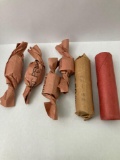 Partial Rolls of Old Lincoln Pennies