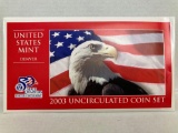 2003 US Mint coin set from Denver and Philadelphia