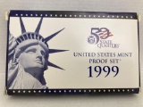 1999 US Mint Proof Set