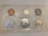 Lot of 2 - 1962 US Mint coin sets from Philadelphia