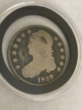 1829 Capped Bust Half Dollar