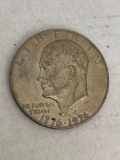 1976 Ike Dollar Bi Centennial Type 1 - D