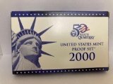 Lot of 4 - 2000 to 2003 US Mint Proof Sets