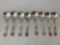 Reed & Barton Sterling Silver Francis 1 Soup Spoon set of 8