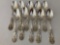 Reed & Barton Sterling Silver Francis 1 Dinner Spoon set of 10