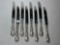 Reed & Barton Sterling Silver Francis 1 Dinner Knife set of 8