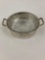Serving Bowl with removable silver plated Frame