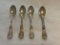 Reed & Barton Francis 1 Sterling Silver Dinner Spoons
