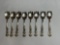 Reed & Barton Francis 1 Sterling Silver Ice Cream Forks