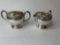 Fisher Sterling Silver Sugar and Creamer Set