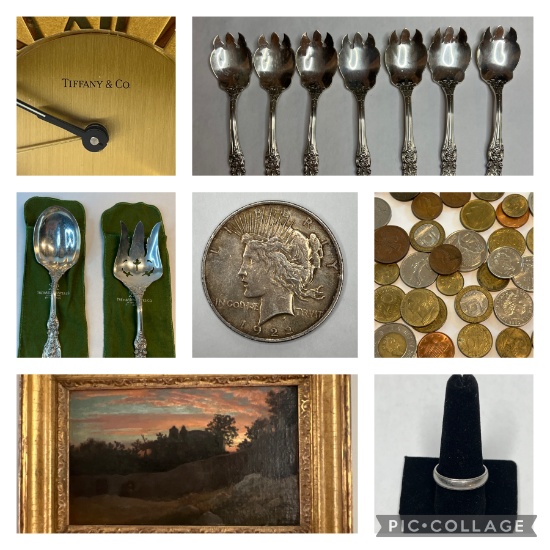 Silver/Art/Antiques From Prominent Living Estate