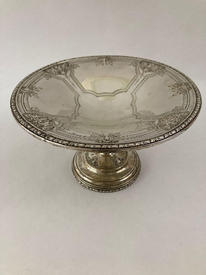 Sterling Silver Compote by Navarre