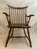 Windsor vintage dining arm chair
