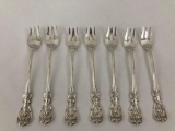 Reed & Barton Sterling Silver Francis 1 Oyster Fork set of 7.
