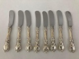 Reed & Barton Sterling Silver Francis 1 Butter Spreader set of 8