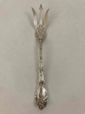 Sterling Silver Trident Fork By R. Blackinton