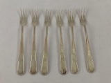S. Kirk & Son Sterling Silver Set of 6 cocktail forks
