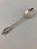 Rogers Lunt Bowlen Sterling Silver Spoon Monticello Pattern