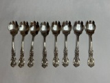 Reed & Barton Francis 1 Sterling Silver Ice Cream Forks