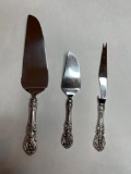 Reed & Barton Francis 1 Sterling Silver 3 Piece Serving Set