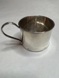 Sterling Silver Lullaby Baby Cup 1912