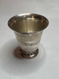 Quaker Silver Company Sterling Silver Shot Cup