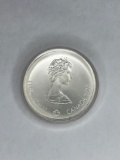1976 Canadian Olympic $10 Silver Coin