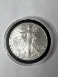 2000 US Silver Eagle