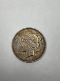 1922 United States Peace Silver Dollar
