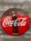 Coca-Cola 24 Inch Metal Button Sign