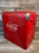 Vintage Drink Coca Cola Soda Bottle Cooler Acton Mfg. Co.