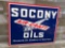Socony Aircraft Oils Porcelain Sign